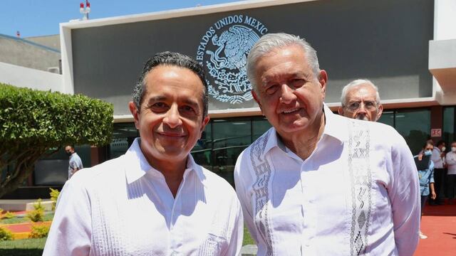 Carlos Joaquín González y AMLO