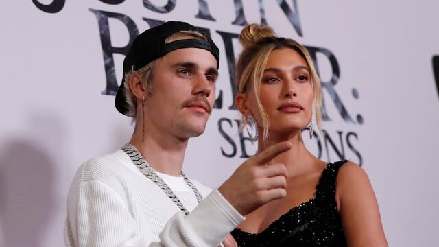 Justin Bieber y su esposa Hailey Baldwin