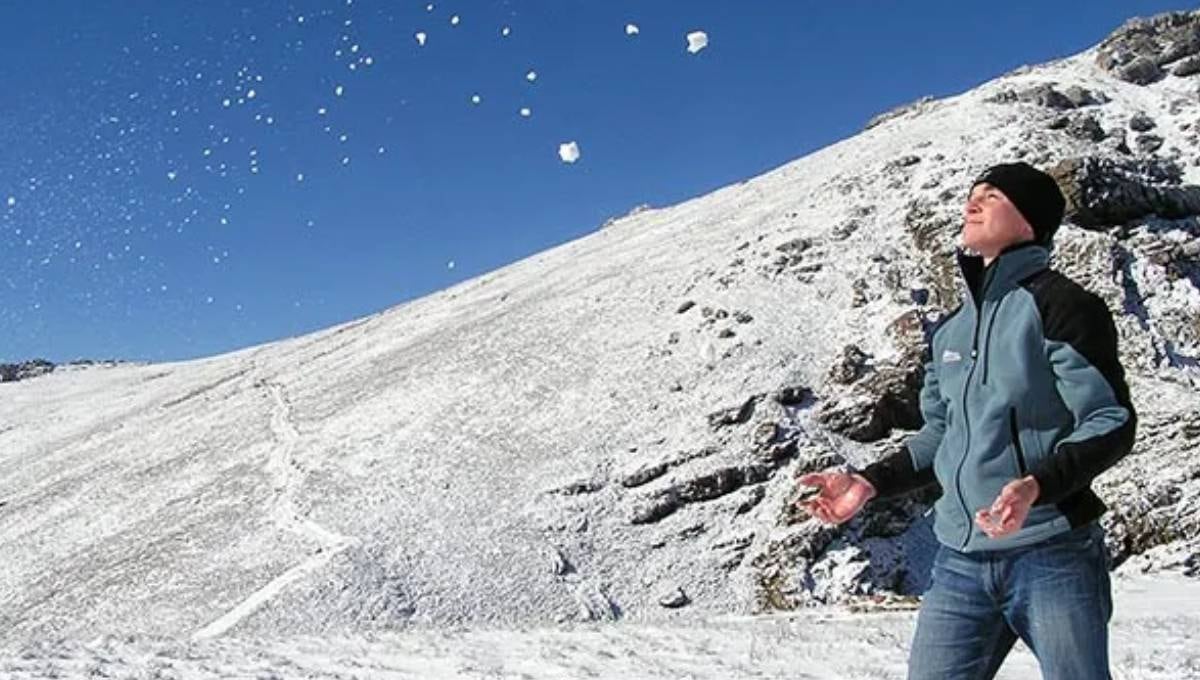 Nieve en Matroosberg, Sudáfrica