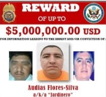 Recompensa de Estados Unidos por el Jardinero