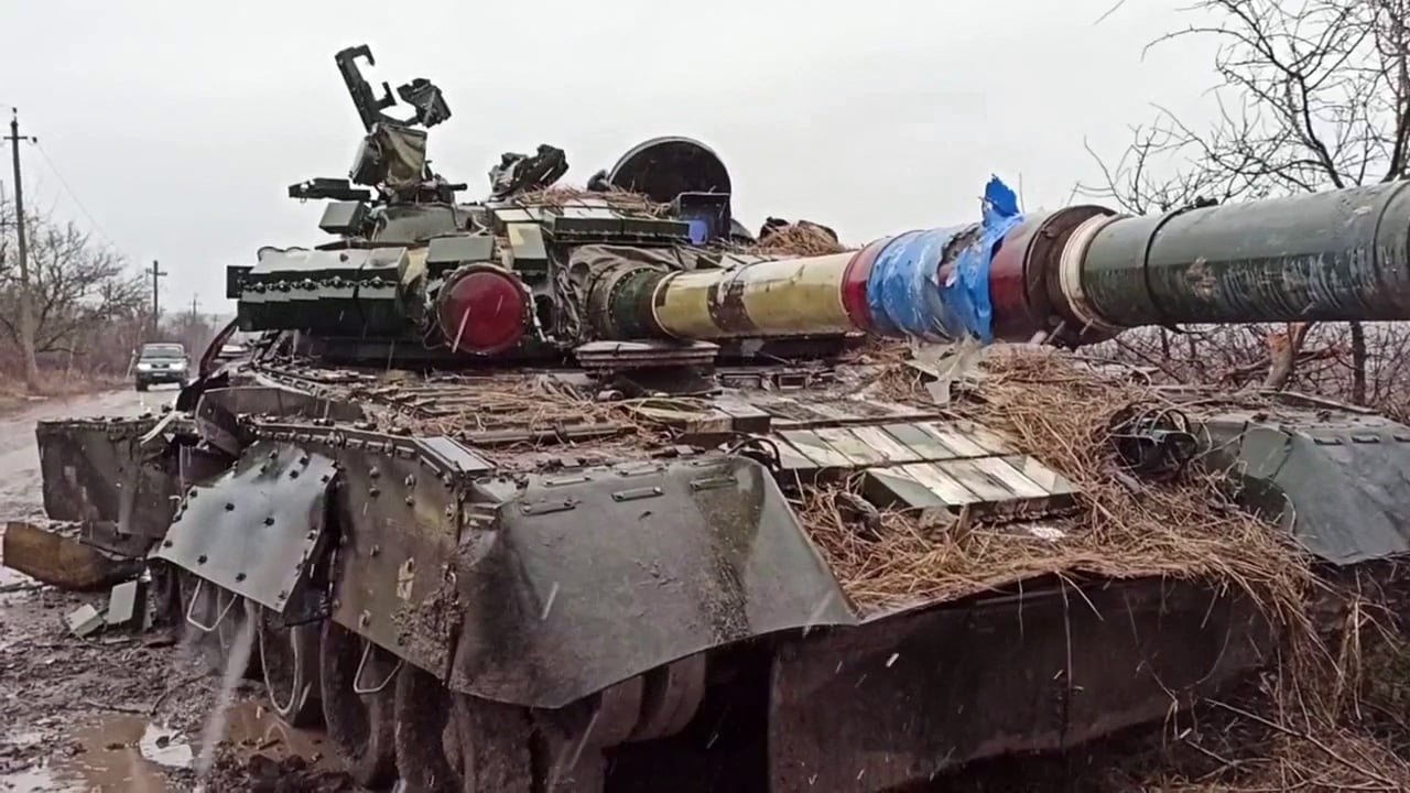 Guerra de Rusia contra Ucrania