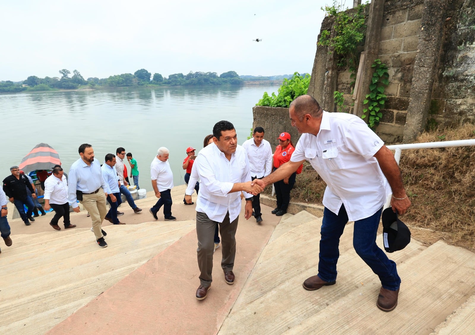 Javier May, gobernador de Tabasco