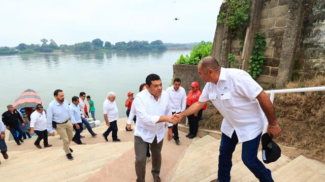 Javier May, gobernador de Tabasco