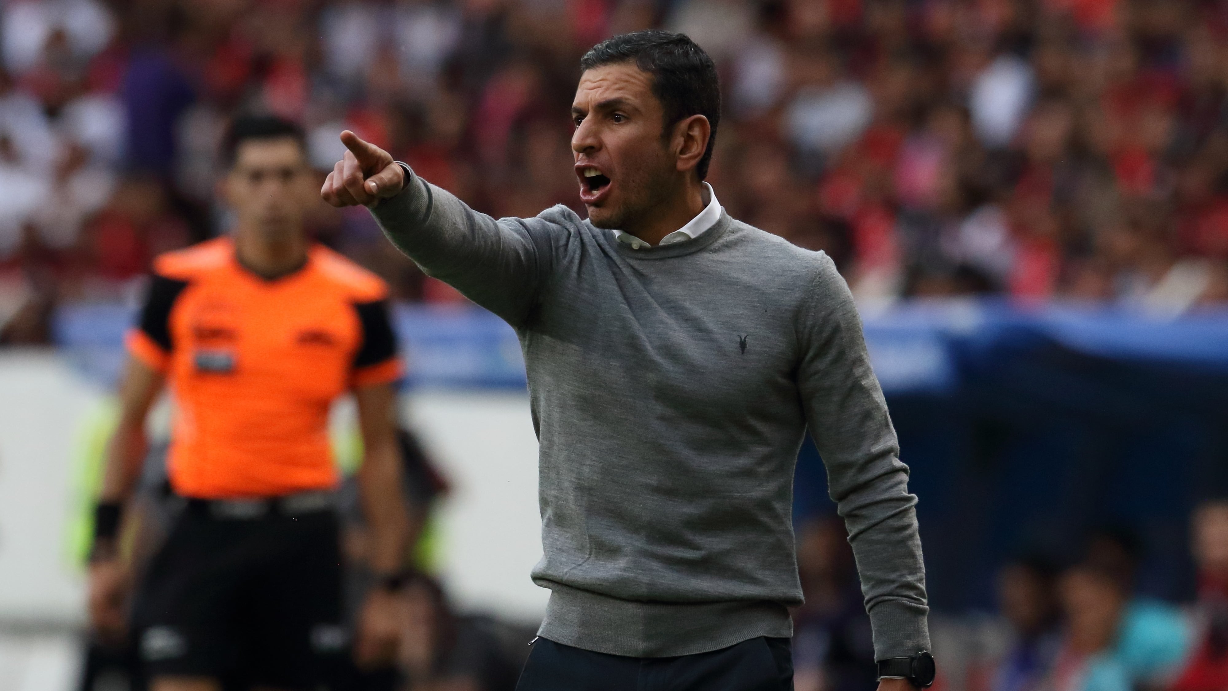 Jaime Lozano con el Club Necaxa