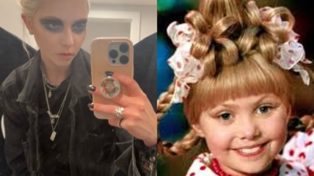 Cindy Lou (Taylor Momsen) actualmente