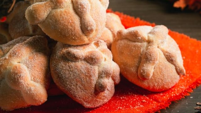 Pan de muerto tradicional