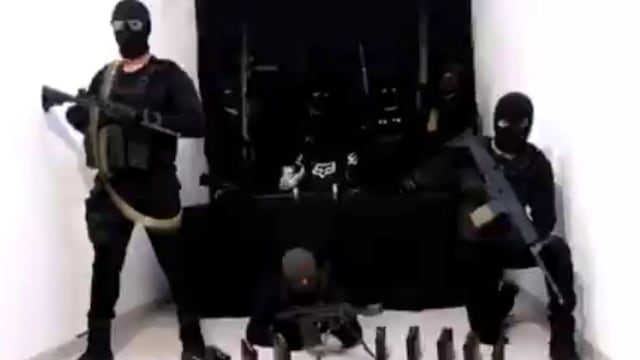 Hombres armados amenazan a Omar García Harfuch