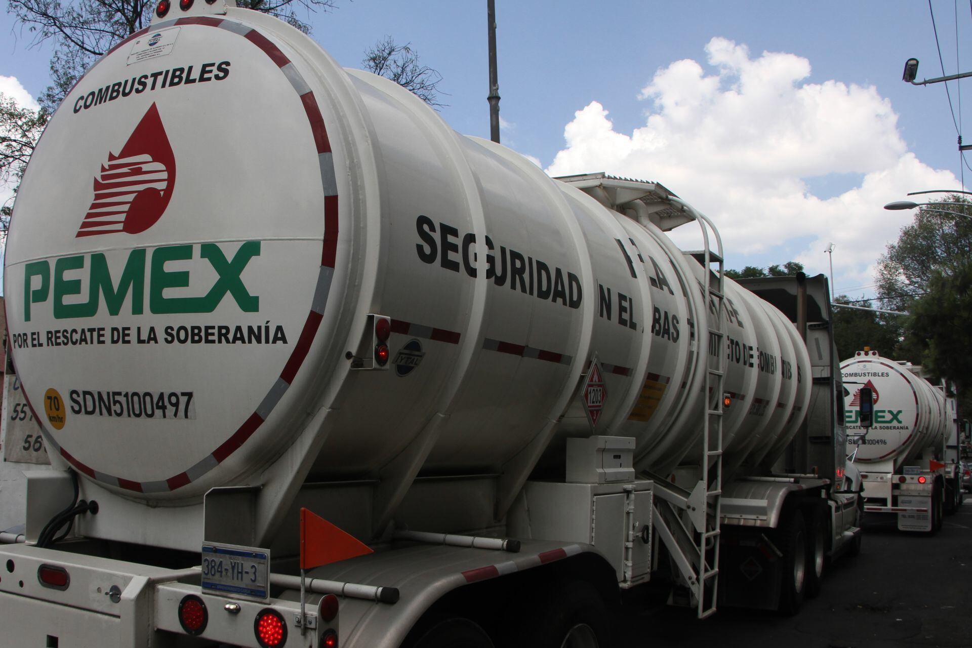 El precio de las gasolinas ha subido hasta un 20% en lo que va del año.