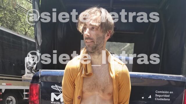 El canadiense Sorenson Daniel fue detenido por intentar abusar de una menor de edad