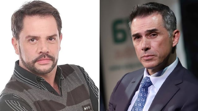 Héctor Parra y Sergio Mayer