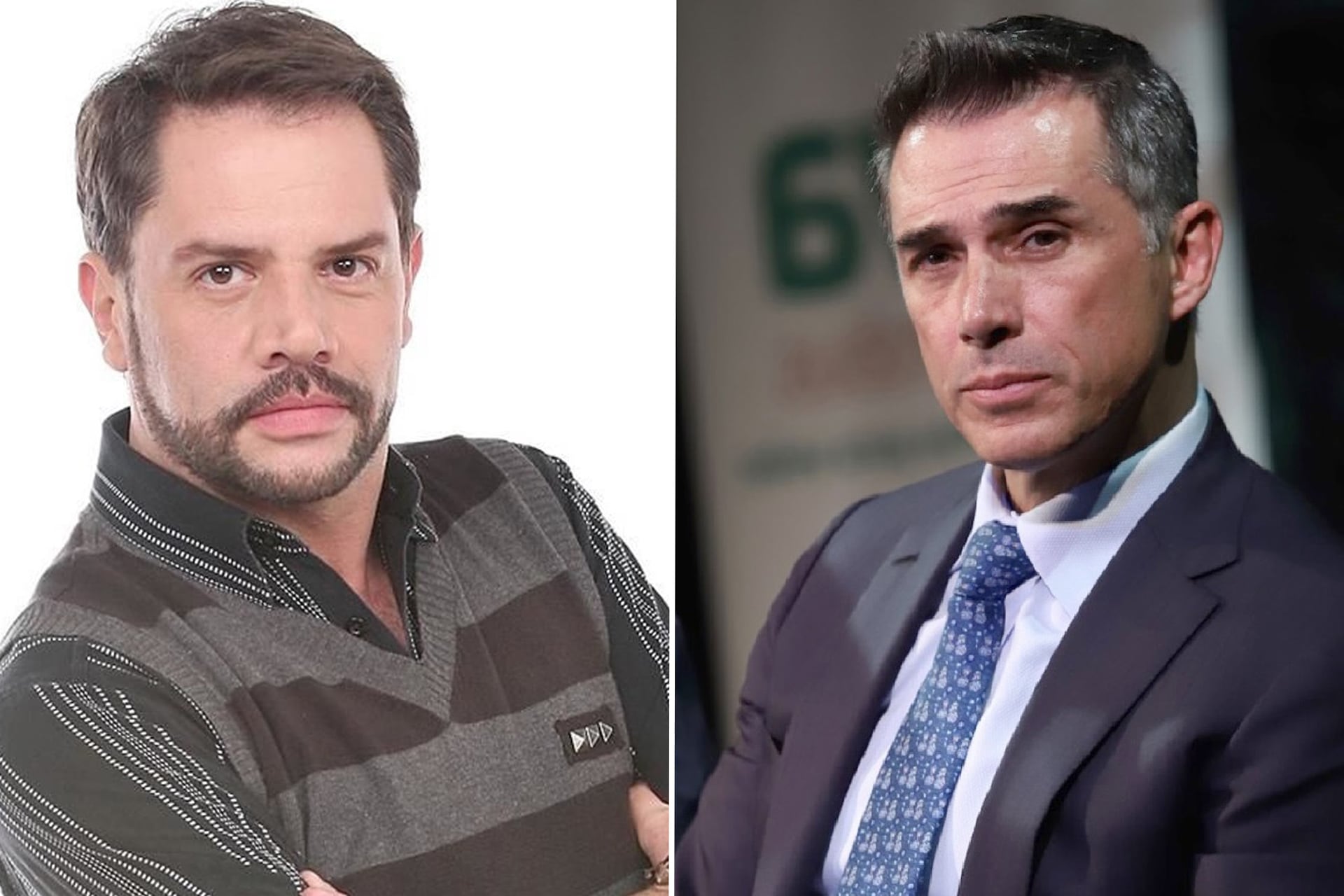 Héctor Parra y Sergio Mayer