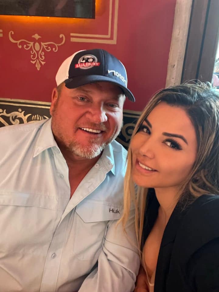 Bubba Saulsbury y Aleida Núñez