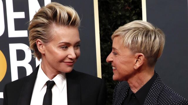 Ellen Degeneres y su esposa, Portia de Rossi