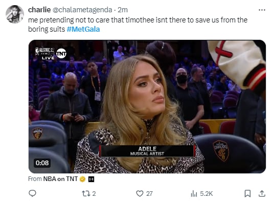 Memes de la Met Gala 2024