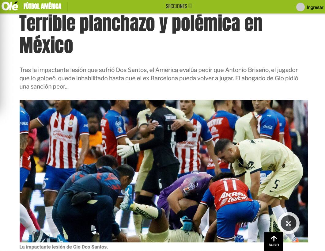 Titular de Olé (Argentina)