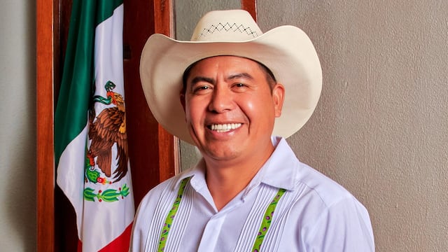 Julio Cárdenas, alcalde de Santa María Huatulco, Oaxaca
