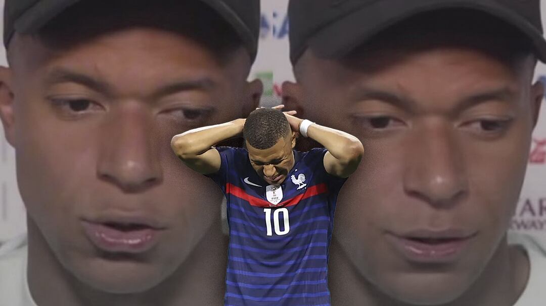 Kylian Mbappé tras la derrota de Francia: “No estuvimos a la altura”