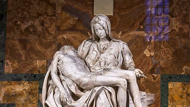 La Piedad de la Virgen María