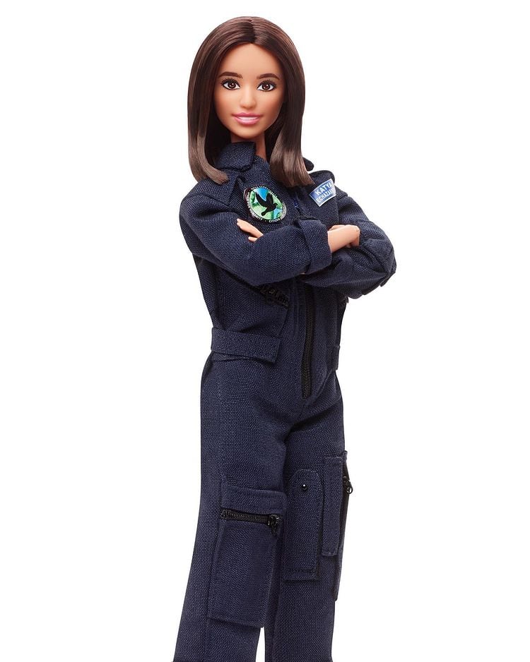 Katya Echazarreta y su Barbie