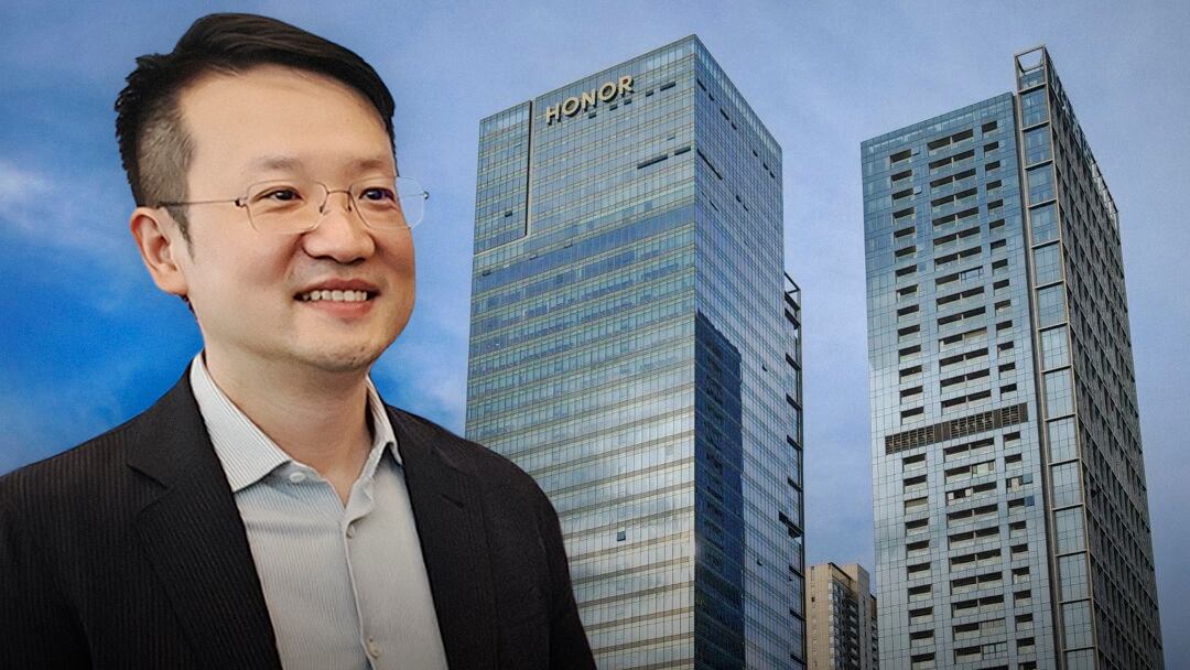 RAY GUO, Chief Marketing Officer. Honor