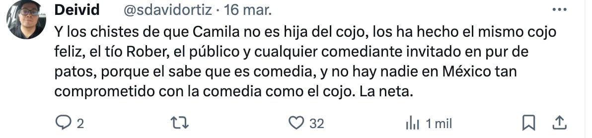 Usuarios opinan sobre los chistes de Adrián Marcelo