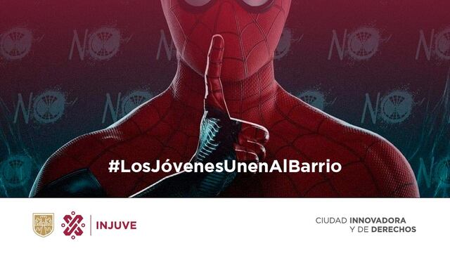 INJUVE CDMX pide no difundir spoilers de ‘Spider-Man: No Way Home’