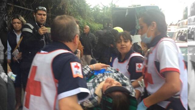Debido al percance, en la zona se registró una intensa movilización de cuerpos de emergencia, además del cierre parcial de la vialidad, ocasionando severos congestionamientos.
 