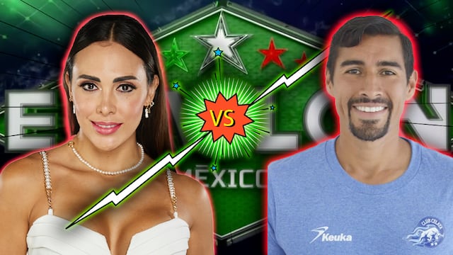 Macky González y Pato Araujo no se soportan en Exatlón México