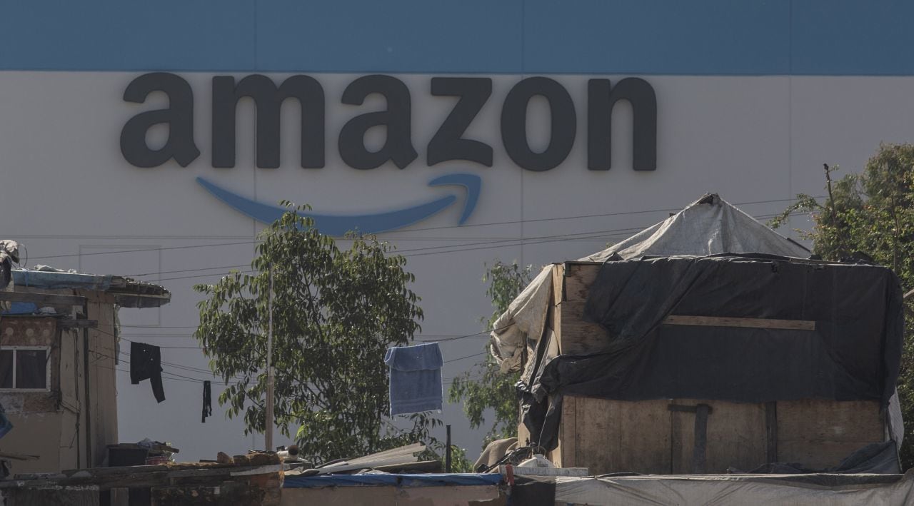 Planta de Amazon en Tijuana