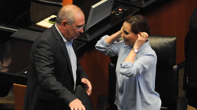 Ni el PAN respaldó a Lilly Téllez