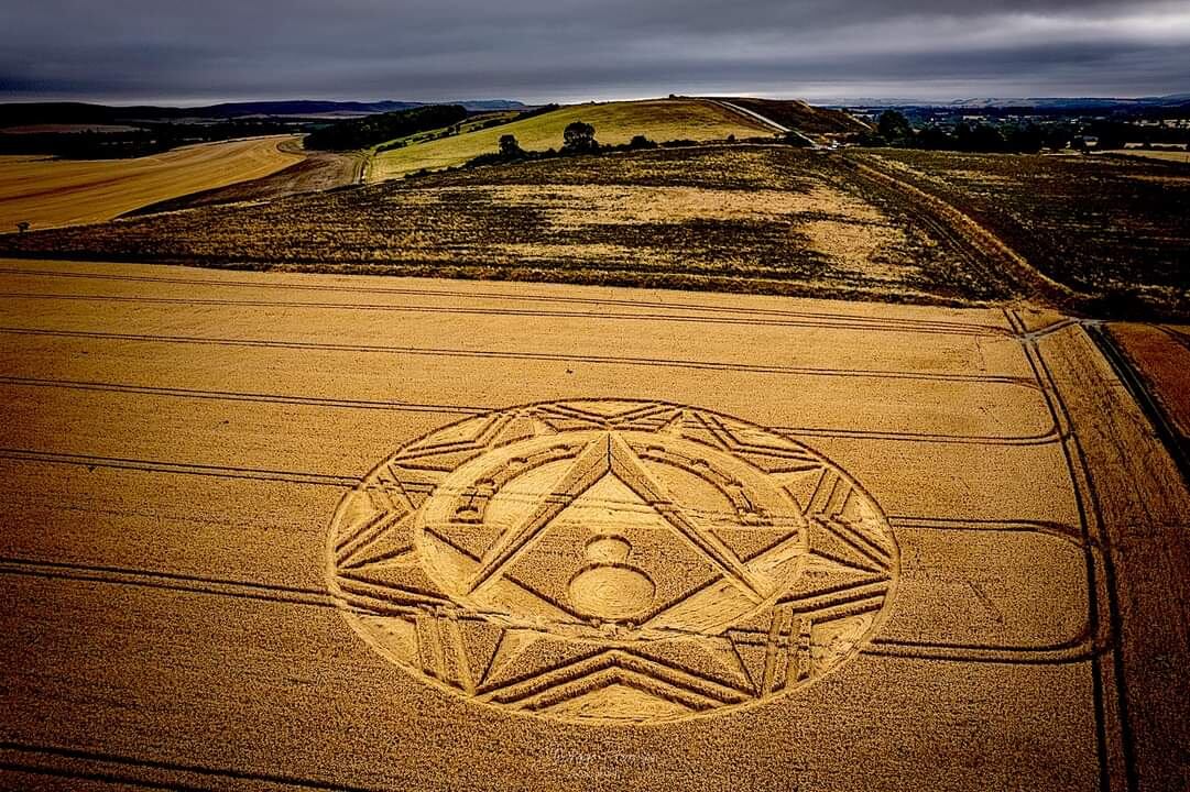 Crop Circle en Reino Unido