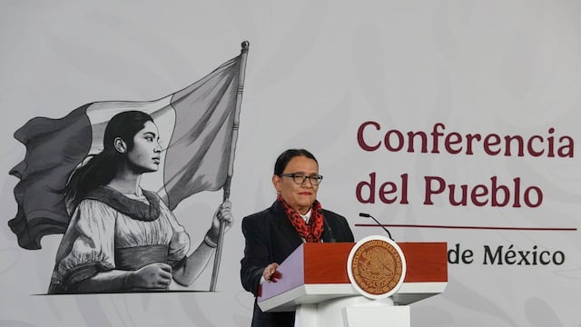 Rosa Icela, secretaria de Gobernación