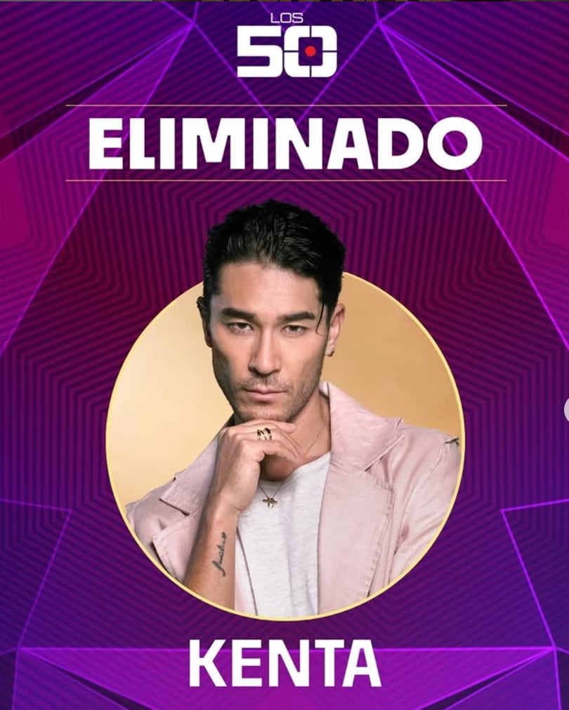 Eliminado de Los 50 de Telemundo