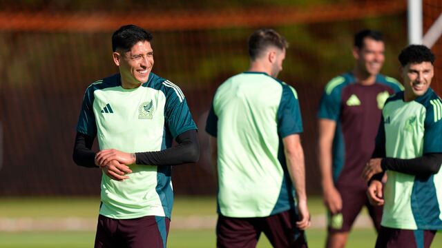 Selección de México previo a la Copa América 2024.