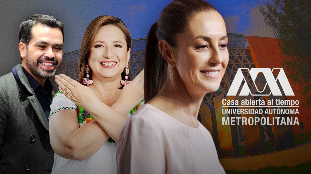 Claudia Sheinbaum arrasa en Simulacro Electoral de UAM-Xochimilco; Jorge Álvarez Máynez le ganó a Xóchitl Gálvez