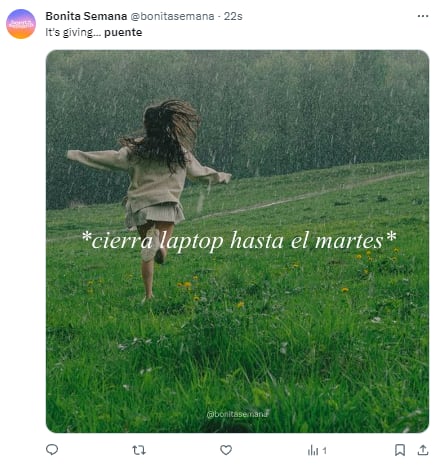 Memes por el viernes de puente