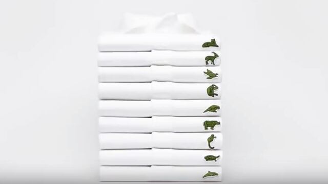 Lacoste nueva línea de playeras polo