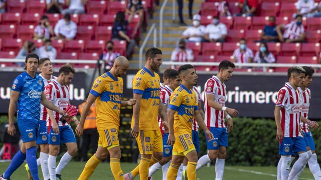 Club Chivas vs Club Tigres