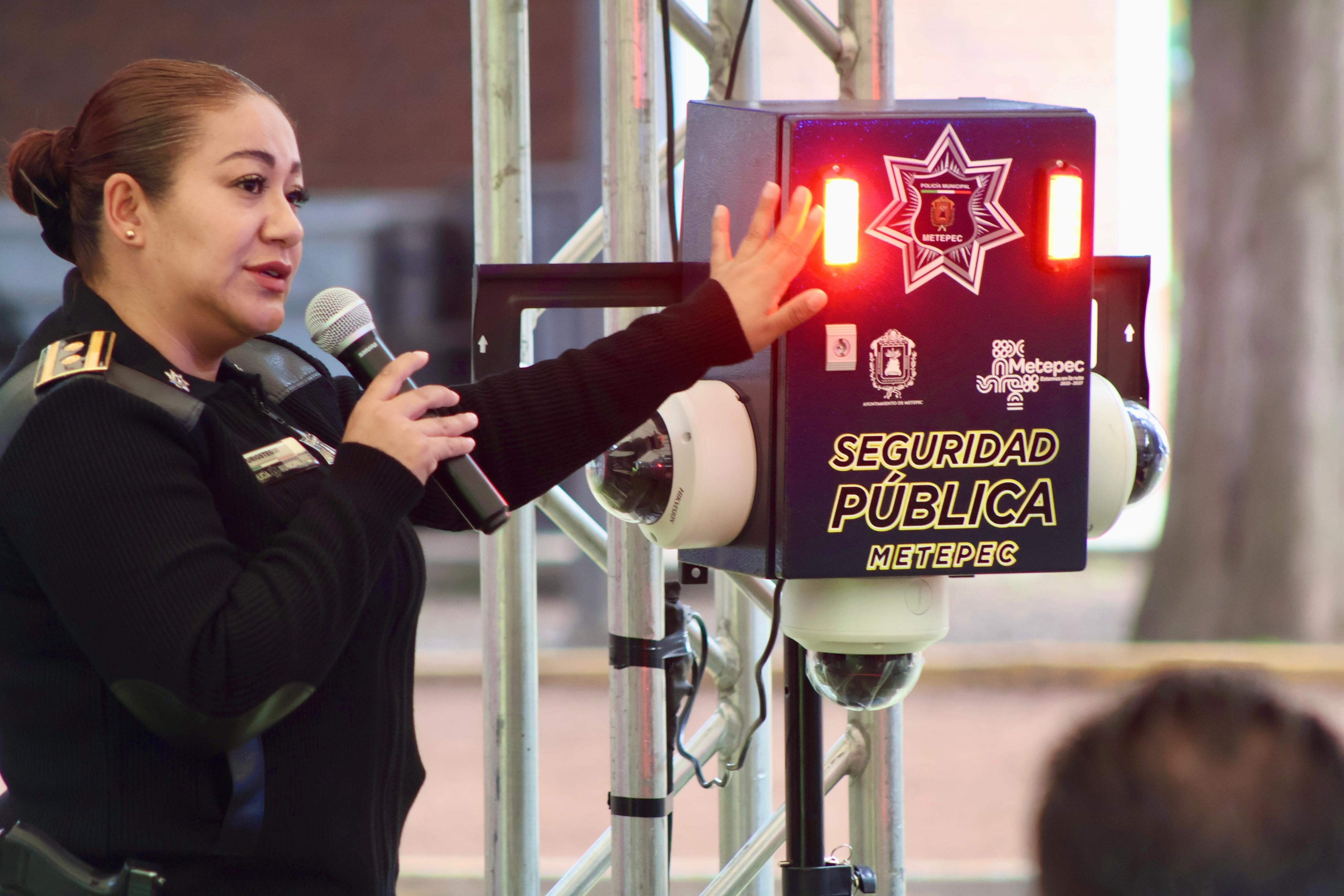Fernando Flores refuerza seguridad en Metepec con 700 nuevas cámaras