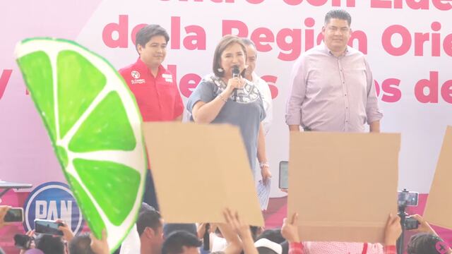 Xóchtil Gálvez en Morelos