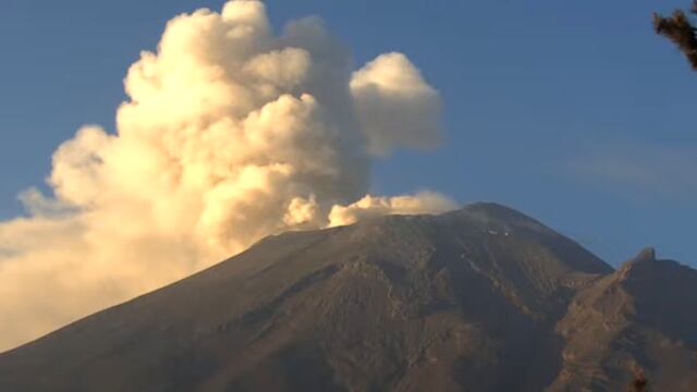Volcán Popocatépetl el 13 de mayo