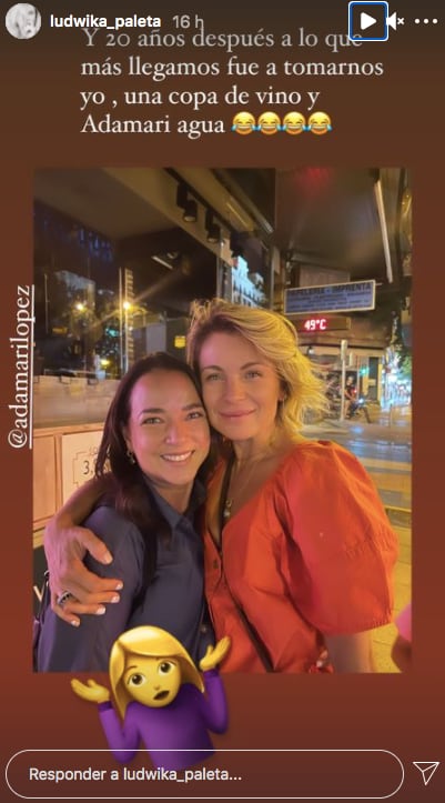 Adamari López y Ludwika Paleta