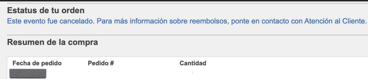 Cancelación de dos fechas de conciertos de Lana del Rey en México