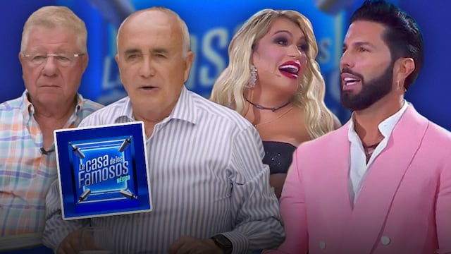 La Casa de los Famosos 2024; Carlos Alazraki, Pedro Ferriz de Con y Guadalupe Loaeza