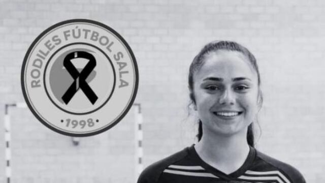 Jennifer Oliveira, arquera del Rodiles Futbol Sala.