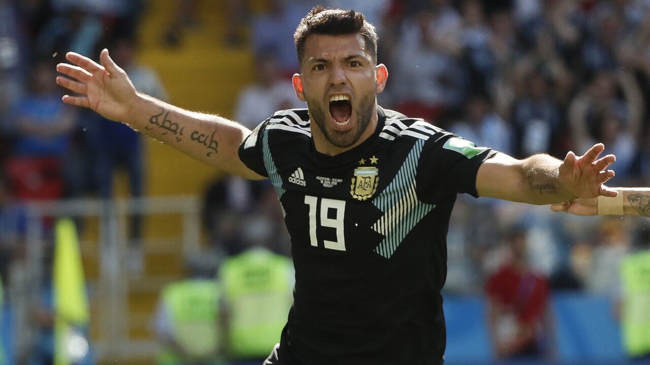 Kun Agüero.