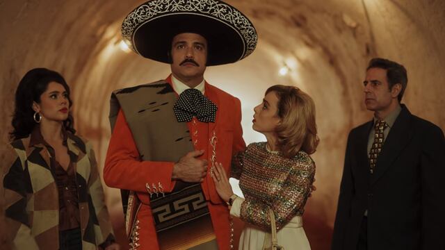Jaime Camil en El Rey, Vicente Fernández