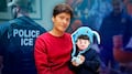 Liam, menor detenido por ICE, regresa a casa junto a su papá