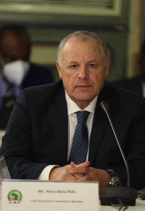 Hany Abo Rida. Presidente de Asociación Egipcia de Fútbol