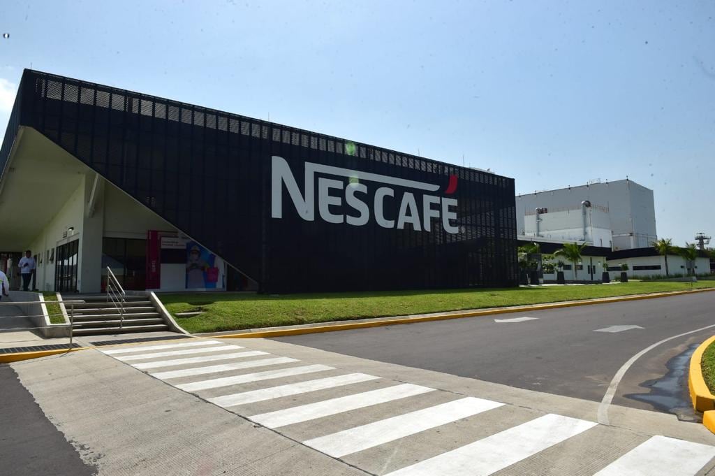 Planta de Nescafé en Veracruz